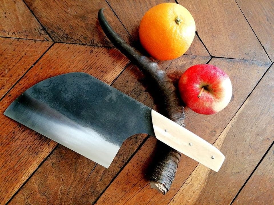 Couteaux de cuisine — Trempe sélective